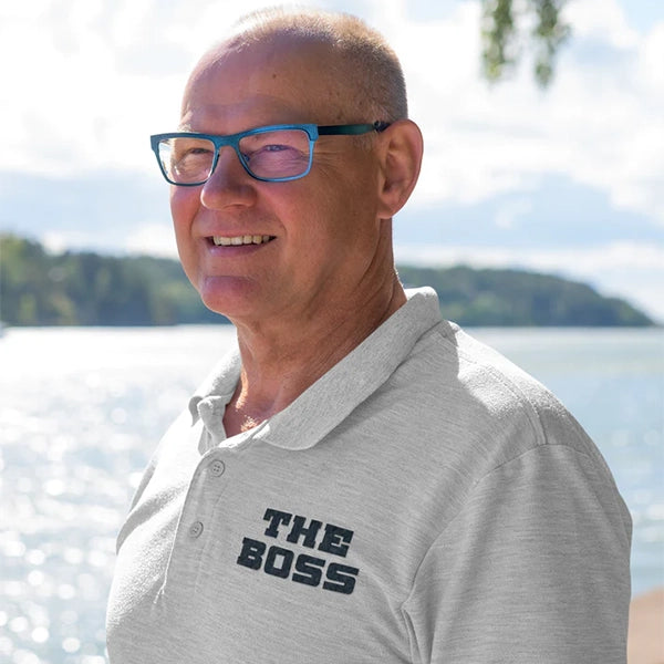 iCKREATE The Boss Polo T-Shirt-1